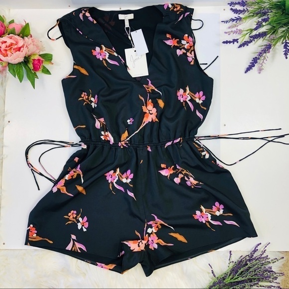 Joie NWT Keona Floral Romper XS - Picture 3 of 8
